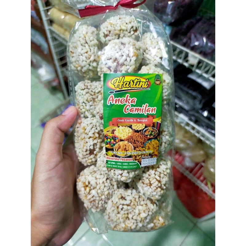 

kerupuk Manco enak gurih manis asli Ponorogo