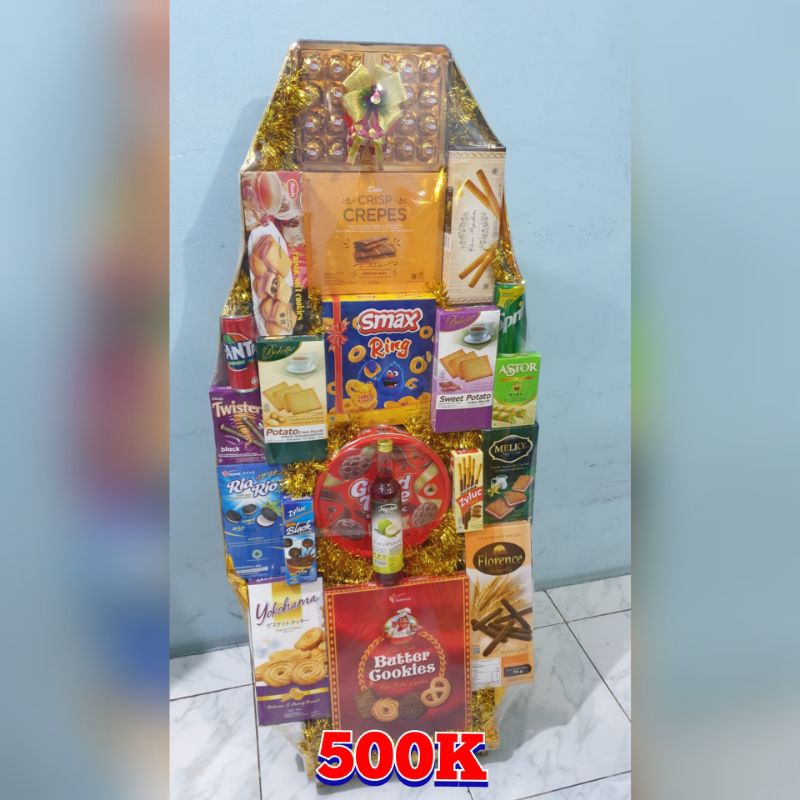 

Parsel Makanan