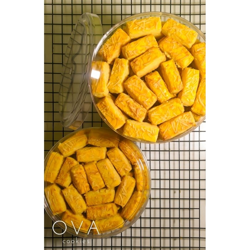 

Kastengel Ova Cookies 500 gr, Kue Kering Premium Murah