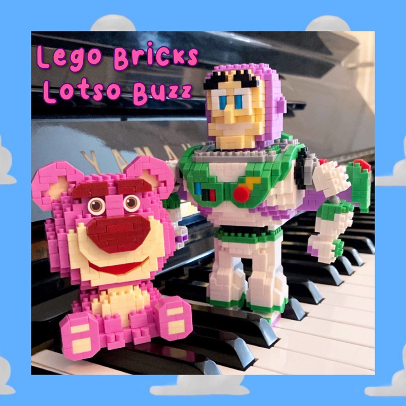 LEGO BRICKS TOY STORY (LOTSO BUZZ) | MAINAN BALOK TOY STORY