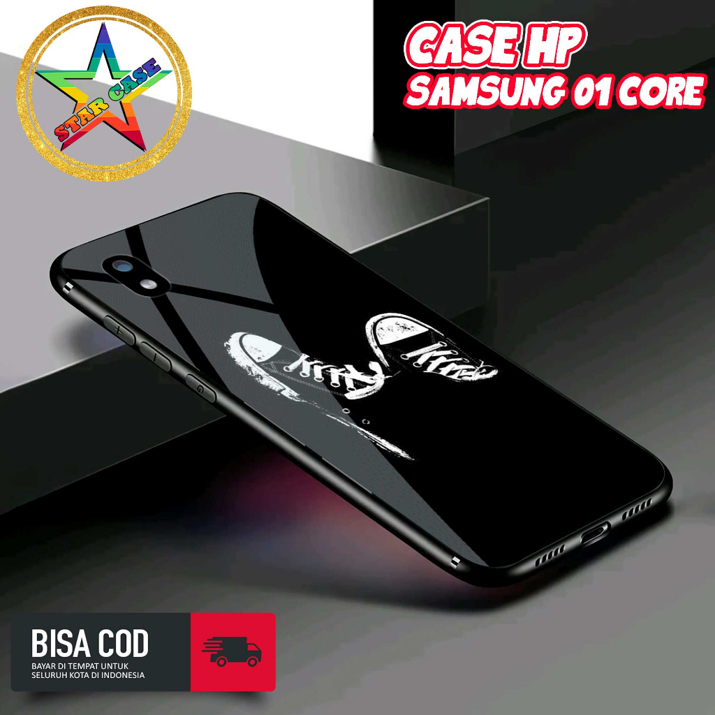 Case Samsung A01 Core Motif [SPOKAT] Casing Samsung A01 Core TERBARU Hardcase Glossy Kilau 2D Case H