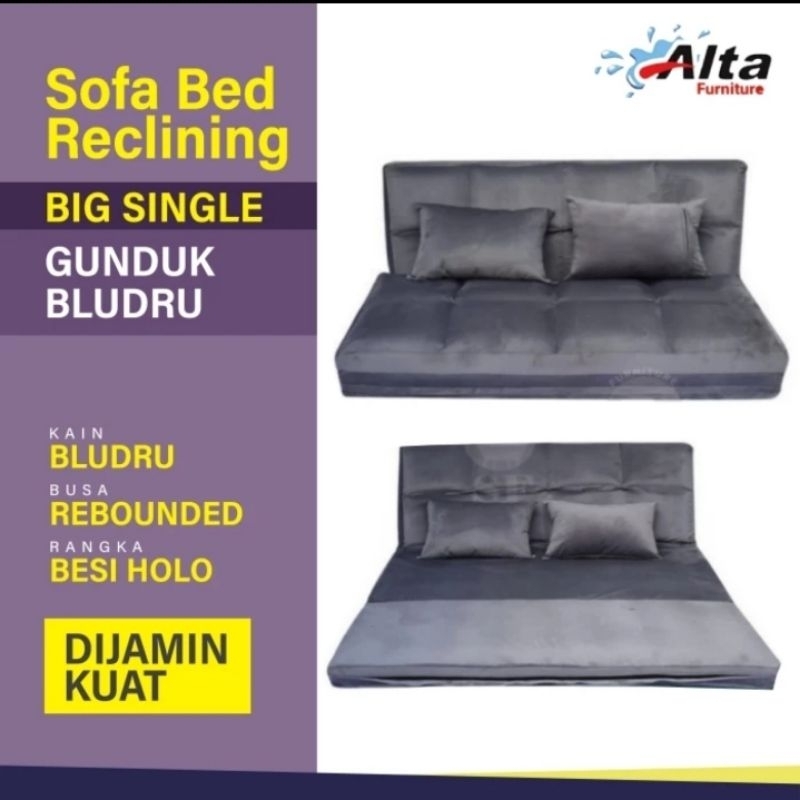 Sofabed Lantai / Sofa Reclining / Sofa Lantai / Rebounded / Sofabed Santai / Sofa Santai