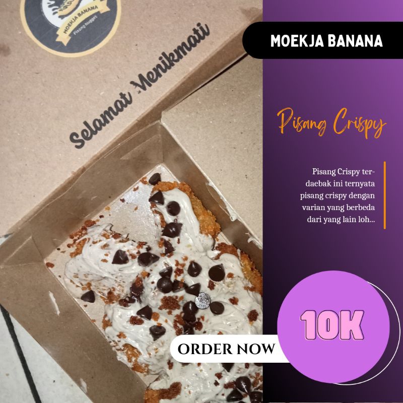 

Pisang Crispy