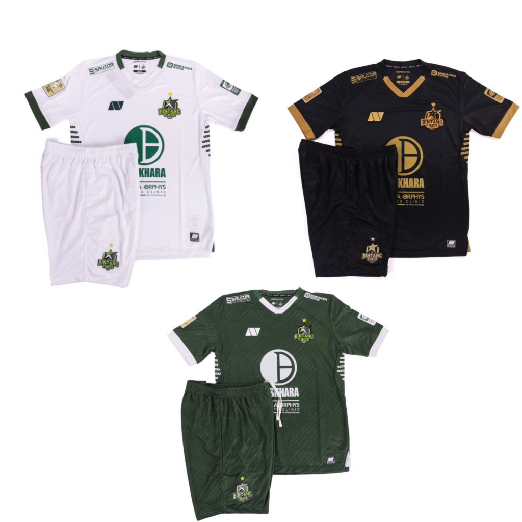 BAJU FUTSAL NOIJ JERSEY BINTANG TIMUR SURABAYA 22/23 100%ORIGINAL