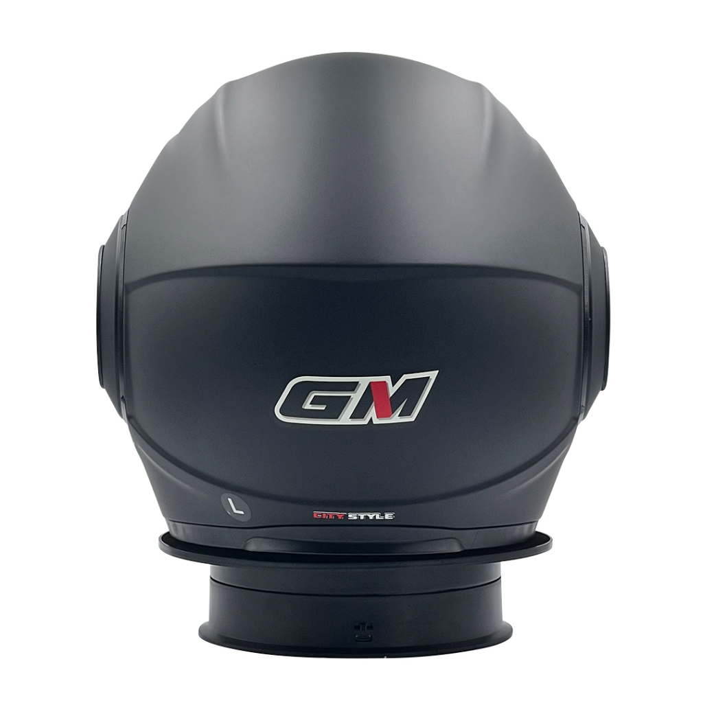 Helm GM Evouq Solid Black Doff