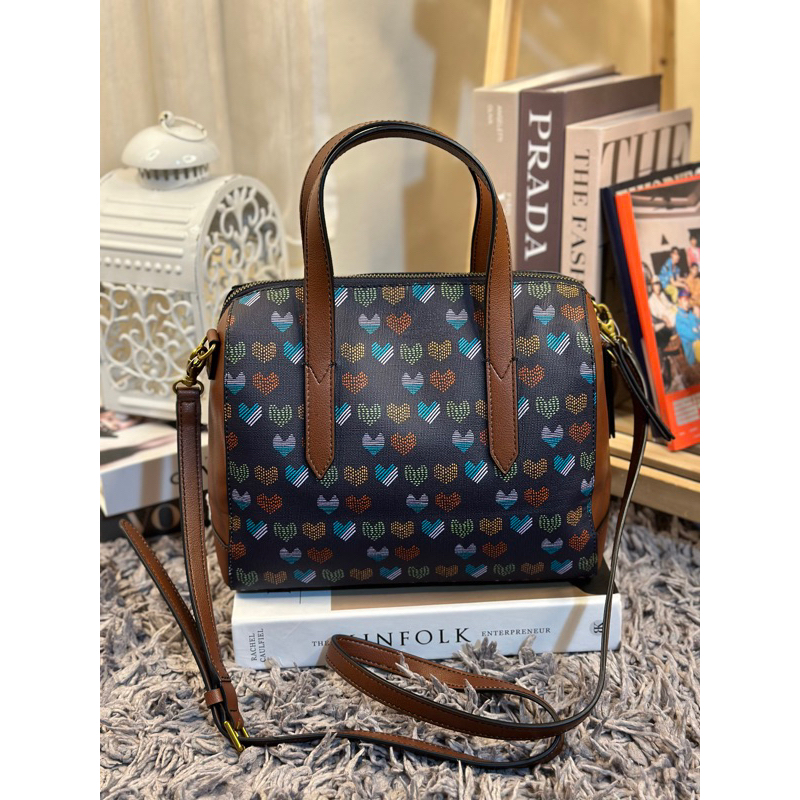 Sydney satchel navy multi