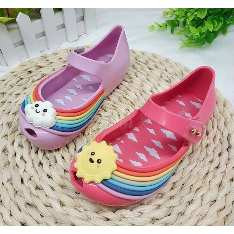 sepatu sandal anak minni melisa pelangi