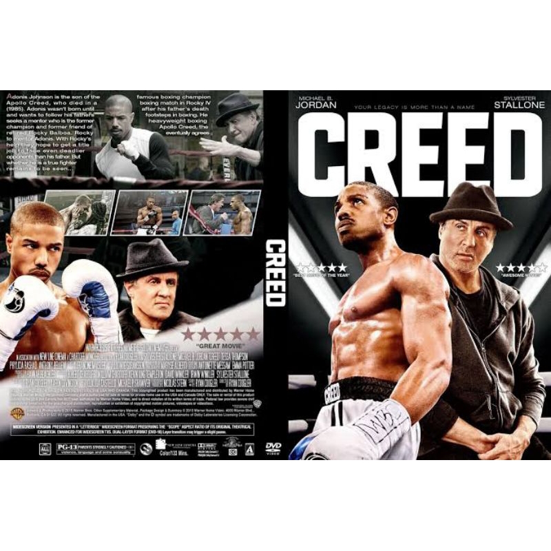 KASET FILM CREED (2015)