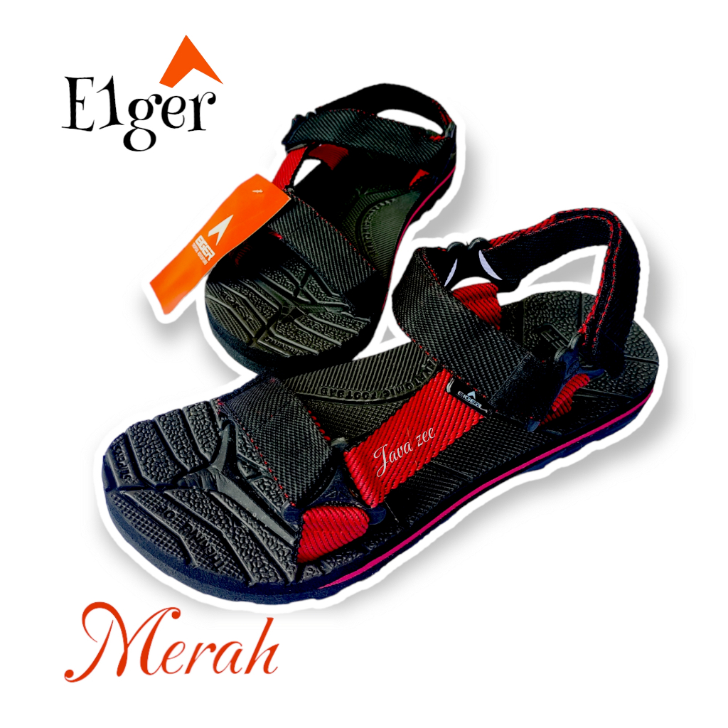 Promo cuci gudang sandal slide gunung adventure outdoor pria wanita