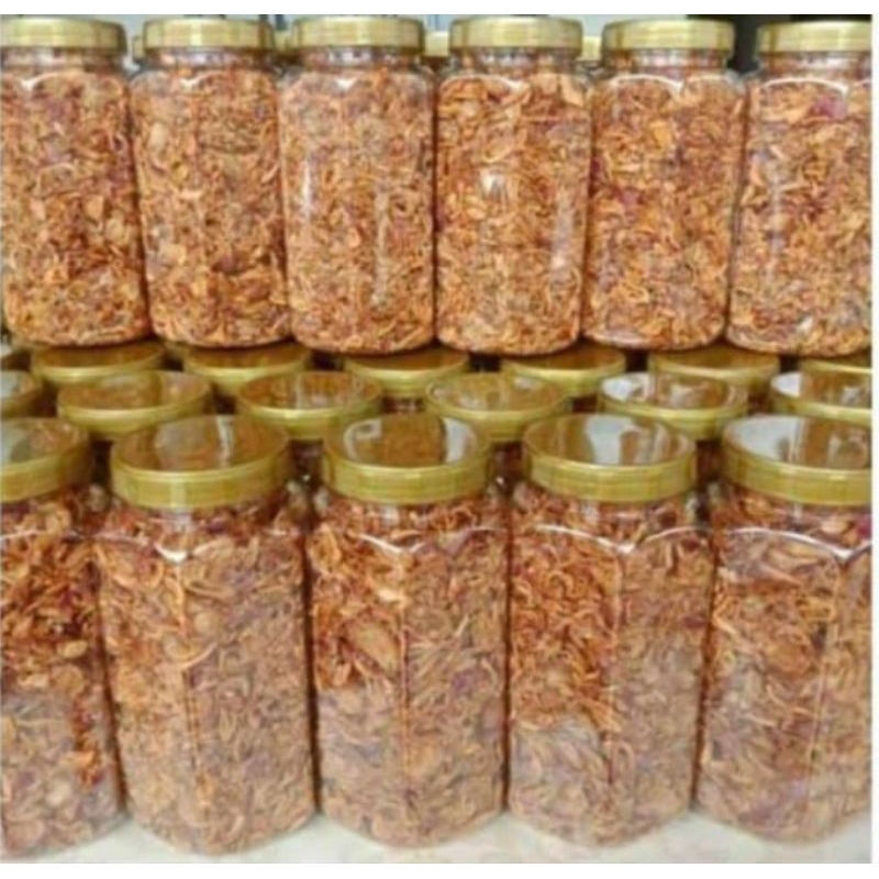 

Bawang goreng Gurih 1 toples