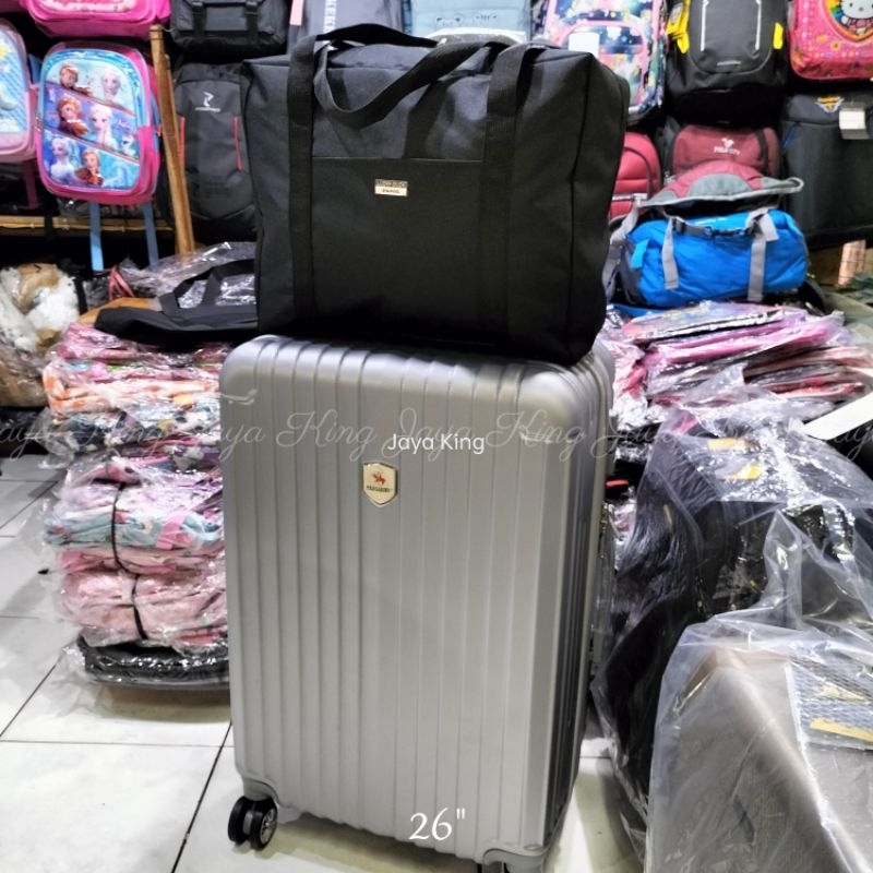 Tas Pakaian Murah REJ Travel Bag Lipat Jinjing Slot Koper
