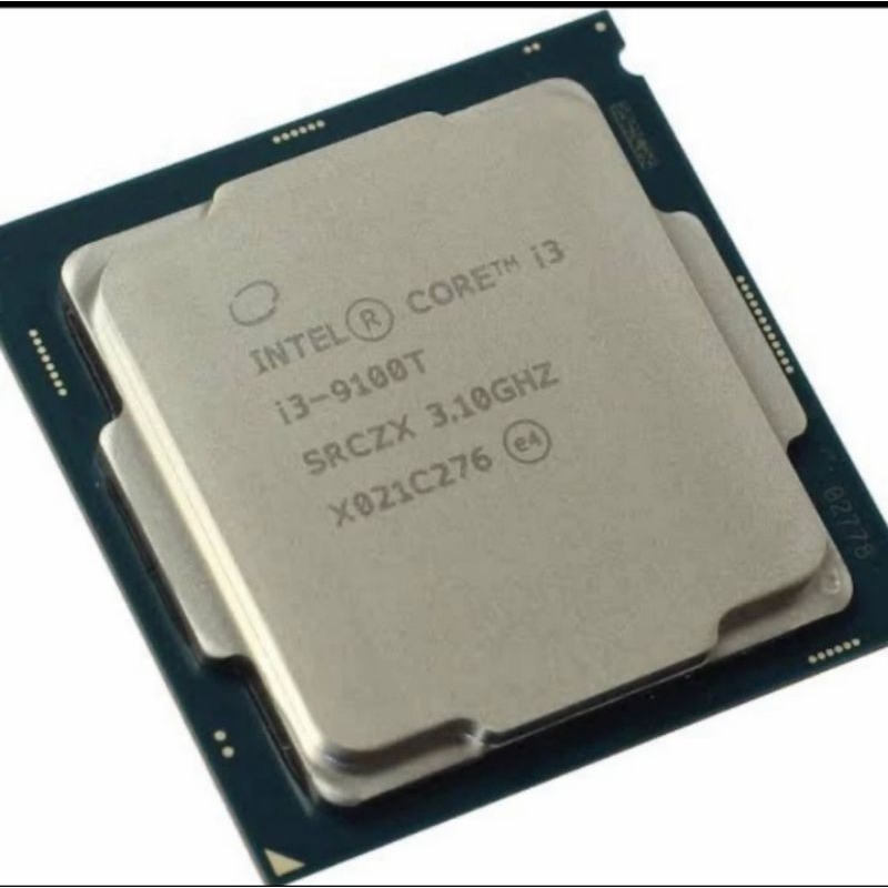 PROCESSOR INTEL CORE I3 9100T TRAY LGA 1151