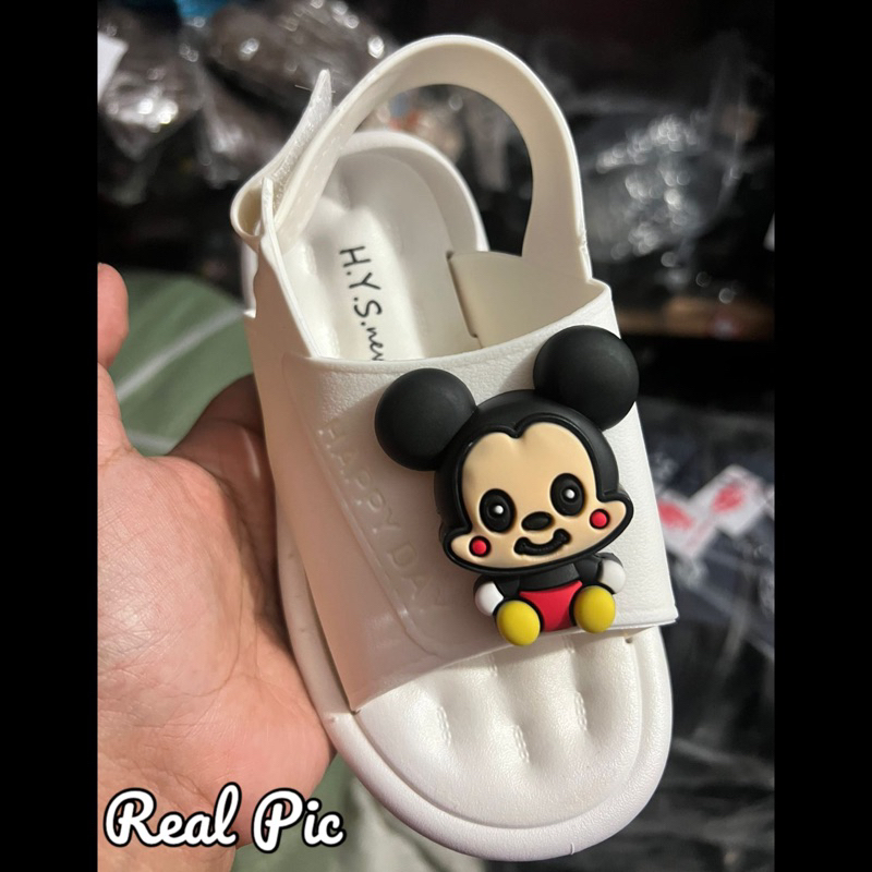 Sandal slop anak import tsum tsum cimiw