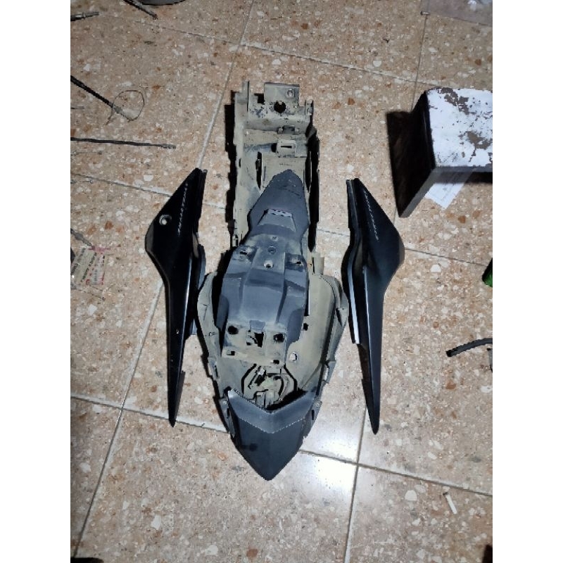 body belakang fullsett cb150r new