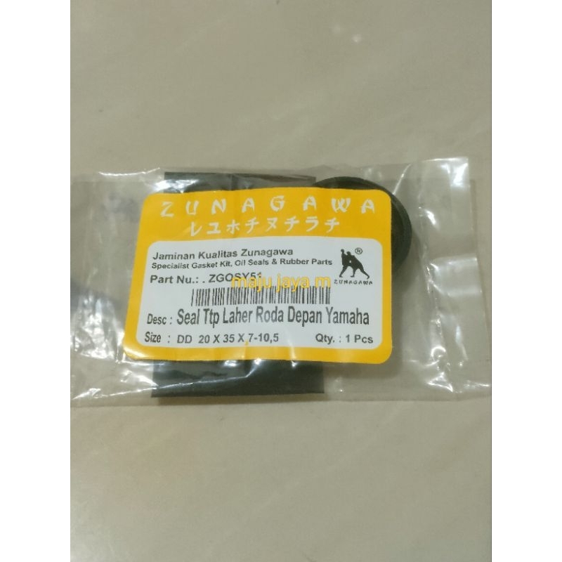 seal tutup laher roda depan Yamaha mio mio j mio gt mio m3