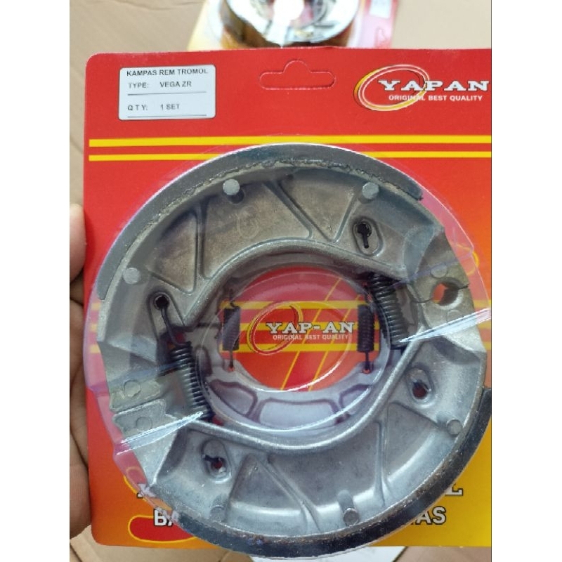 MIO KAMPAS REM BELAKANG YAPAN / VEGA ZR/ VIXION OLD / BYSON / AEROX /JUPITER Z1,NEW/ MIO /MIOGEAR