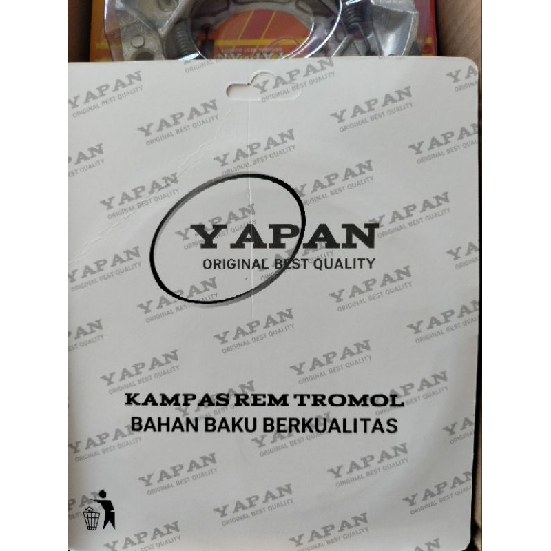 MIO KAMPAS REM BELAKANG YAPAN / VEGA ZR/ VIXION OLD / BYSON / AEROX /JUPITER Z1,NEW/ MIO /MIOGEAR