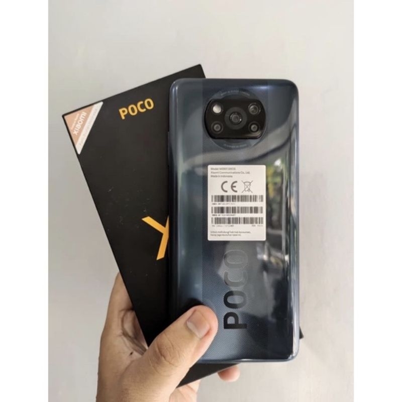 Poco X3 NFC 8/128 Second Fullset No minus