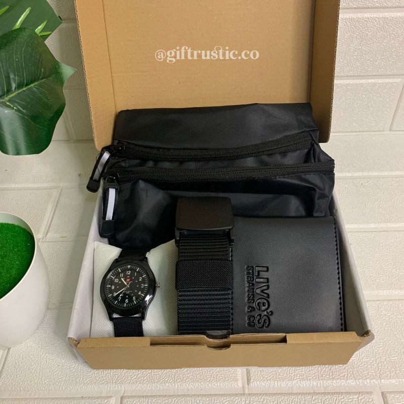 HAMPERS HADIAH PACAR / HADIAH ULANG TAHUN COWOK SET / HAMPERS EID FITRI