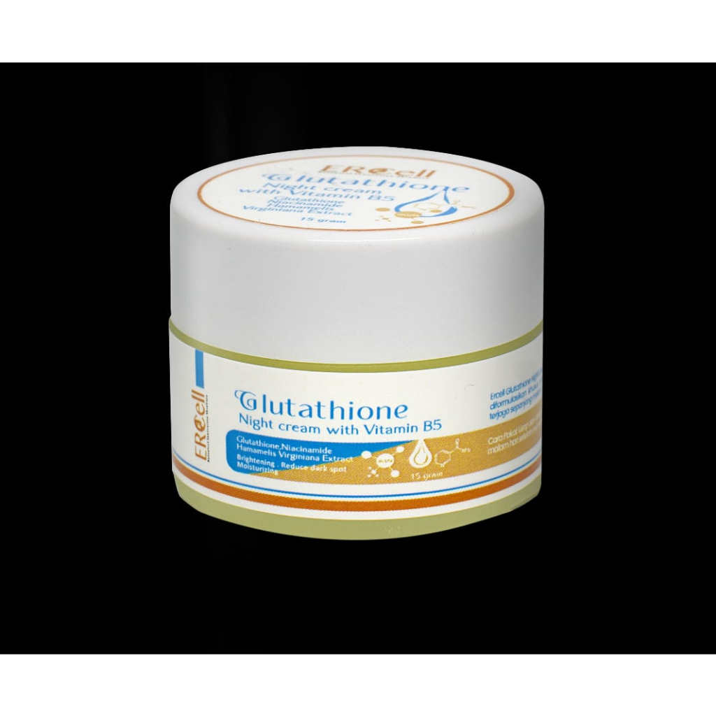 Glutathione Night Cream with Vitamin B5 ERCell