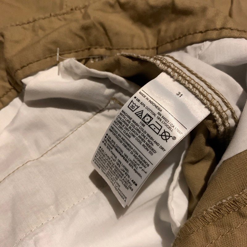 SHORTPANTS CARGO OLD NVY ORIGINAL