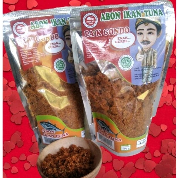 

PAK GNDO ABON IKAN TUNA 100 GRAM