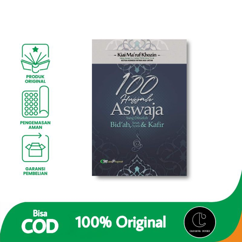 100 Hujjah Aswaja Kiai Ma'ruf Khozin