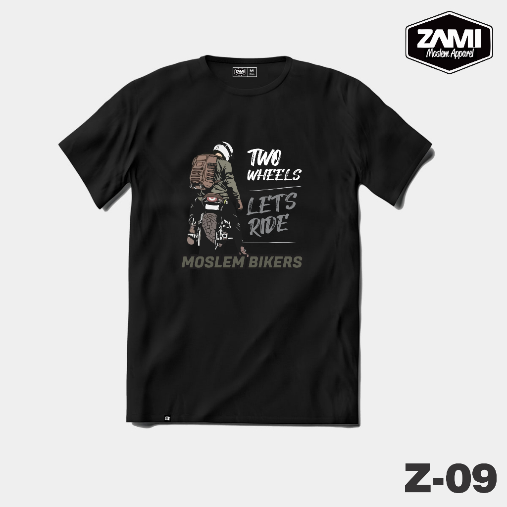 Kaos Dakwah Muslim -  ZAMI Apparel