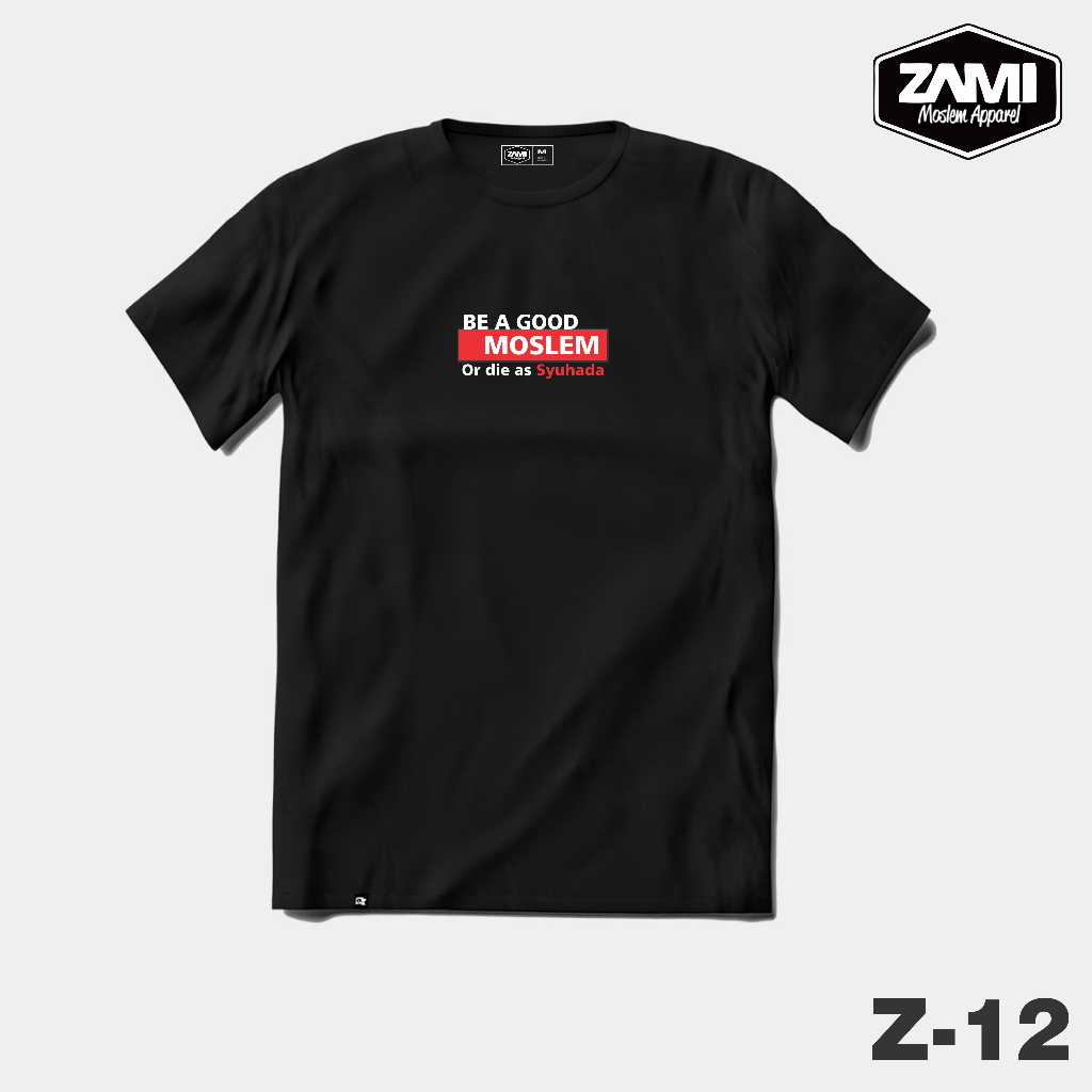 Kaos Dakwah Muslim -  ZAMI Apparel