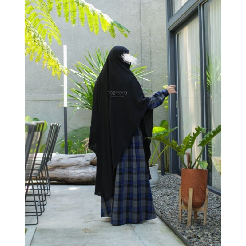 Zira flanel Nazeera Gamis Flanel