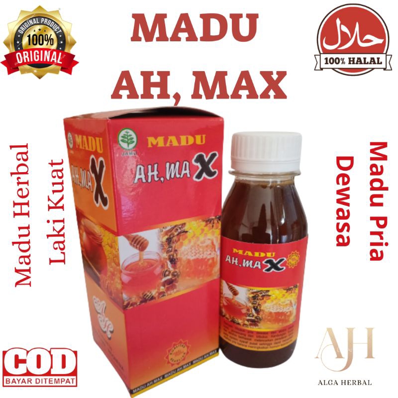 Madu Laki Herbal Pria Dewasa Penambah Stamina Kuat  Sejahtera Madu Viral