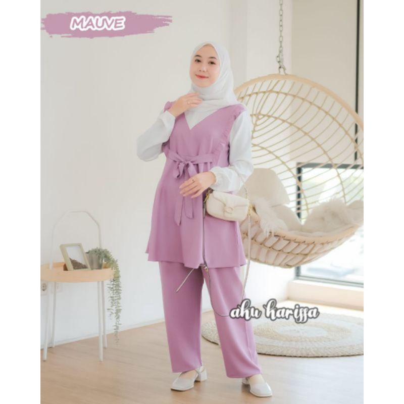 SILVANA ONE SET BY ORI AKU KARISSA/SALVINA ONE SET BY AKU KARISSA