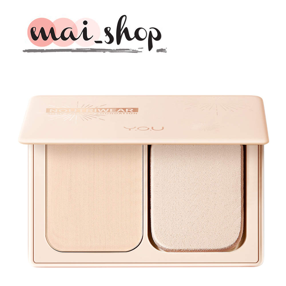 YOU NOUTRIWEAR SILKY PRESSED FOUNDATION TWC