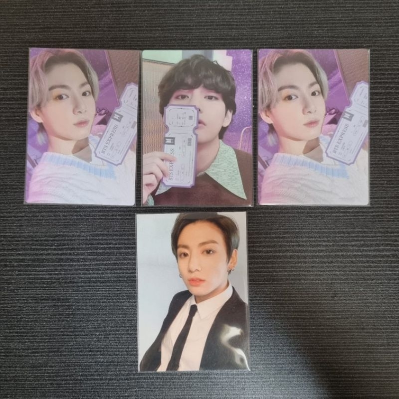 BTS Official Muster Sowoozoo Special SPC, Photocard PC - Yoongi Suga, Taehyung / V, Jungkook