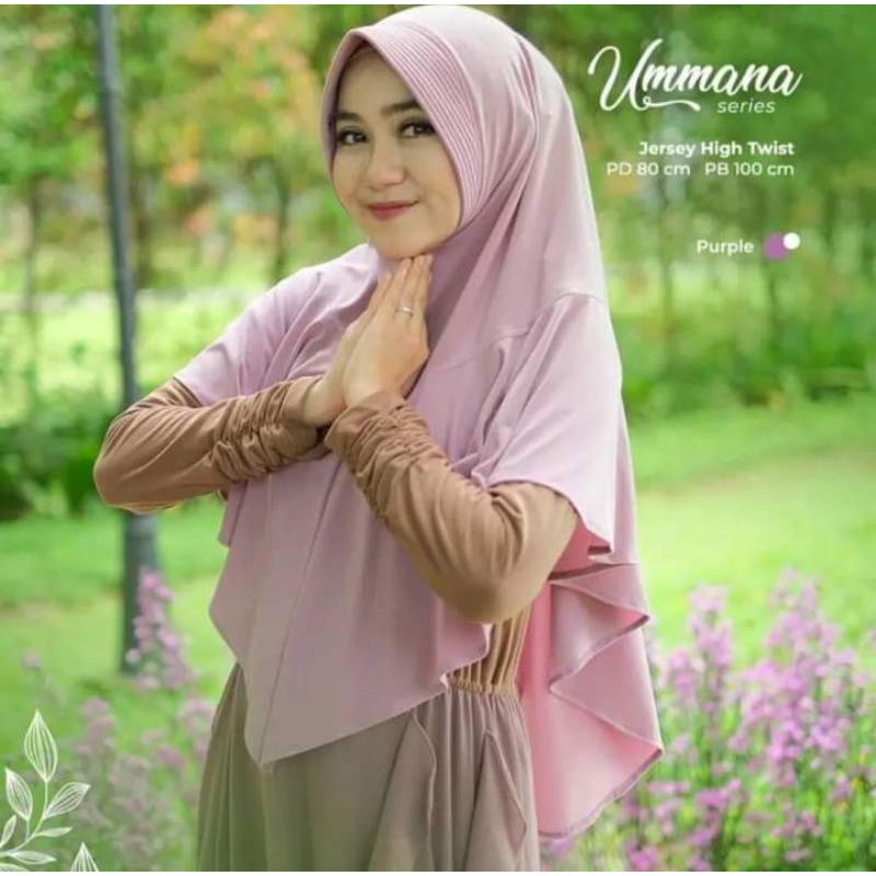ummana ORI by Daffi Hijab