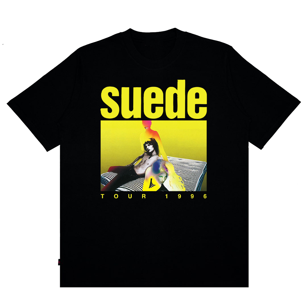 Suede - Band T-Shirt - Suede Tour 1996