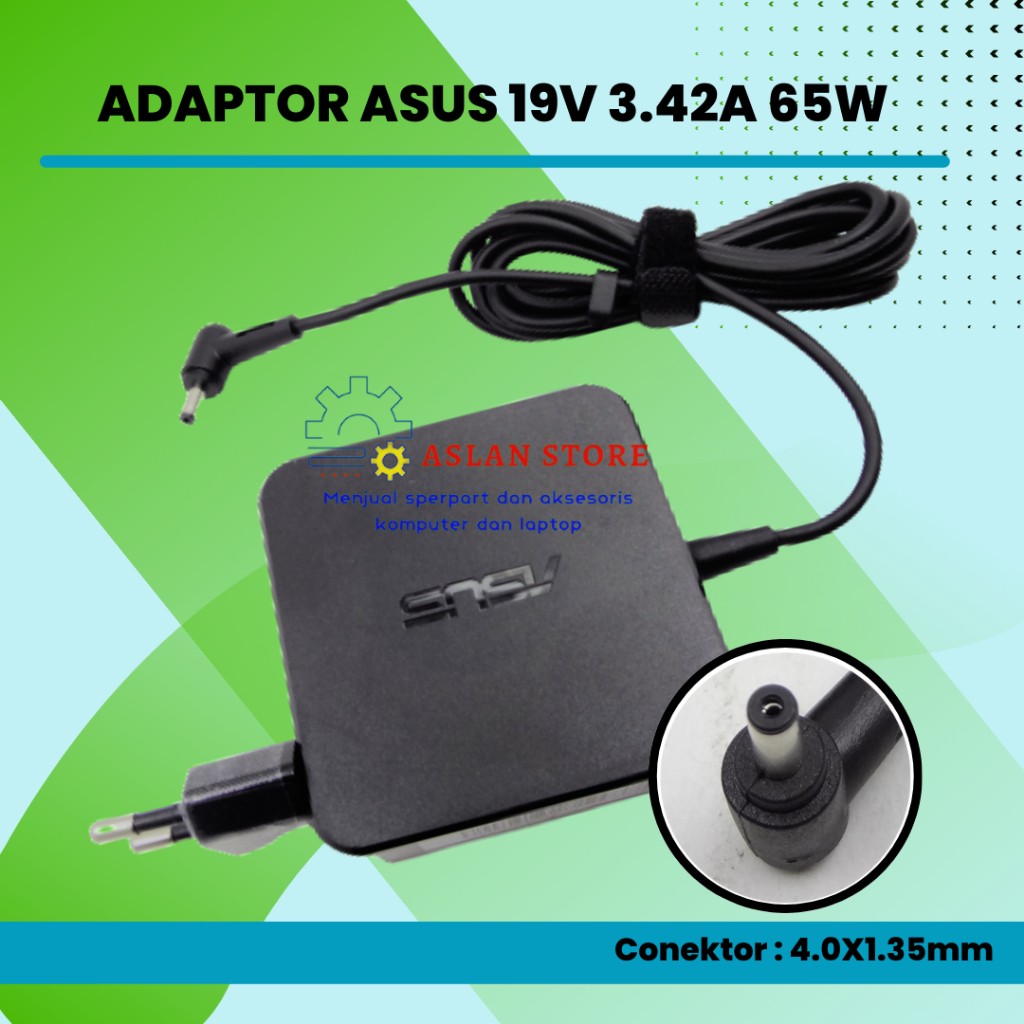 AC Power 19V 3.42A 65W Adaptor Charger Asus Zenbook UX303U UX303UB UX303UA UX303L UX303LB UX303 X540 ASUS U3000,U4000U,U310U, 7200U, PRO453