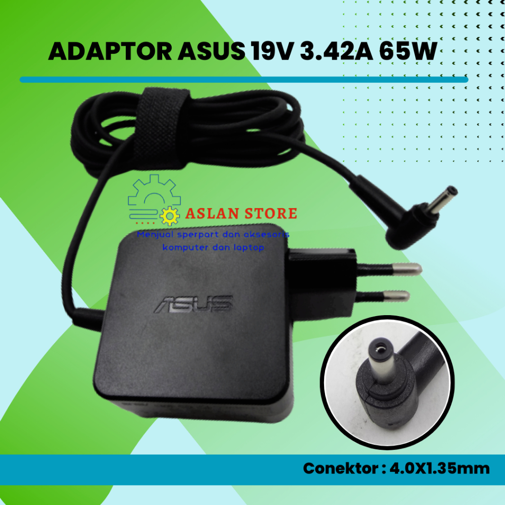 AC Power 19V 3.42A 65W Adaptor Charger Asus Zenbook UX303U UX303UB UX303UA UX303L UX303LB UX303 X540 ASUS U3000,U4000U,U310U, 7200U, PRO453