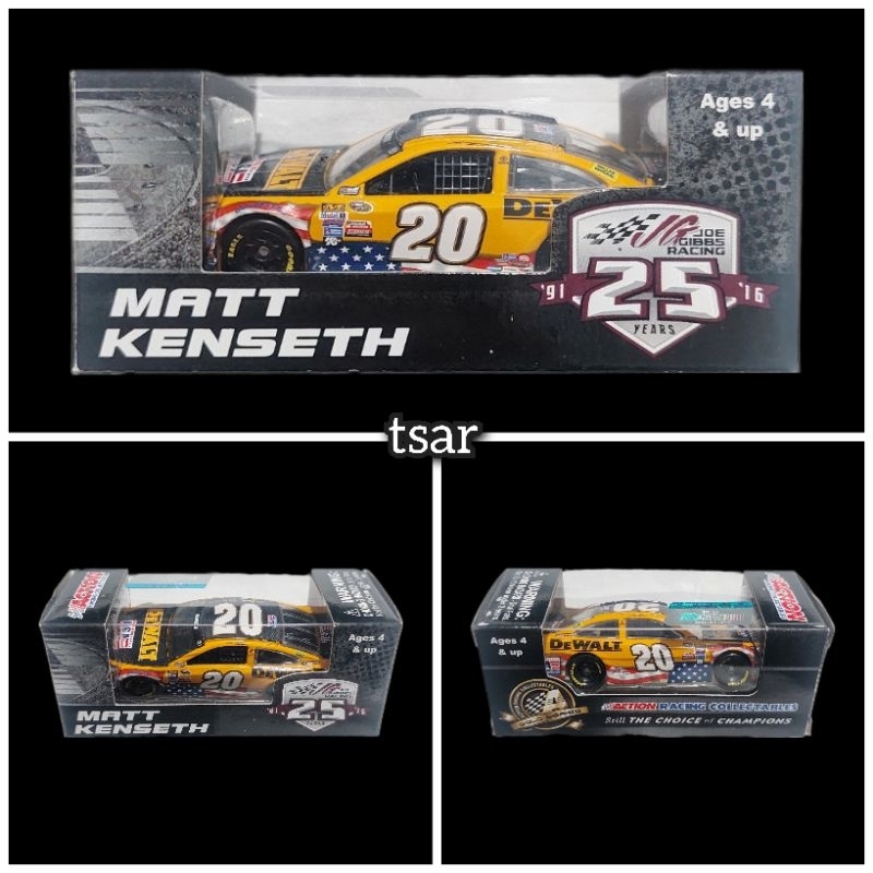 Nascar No 20 Matt Kenseth ACTION LIONEL Card Box