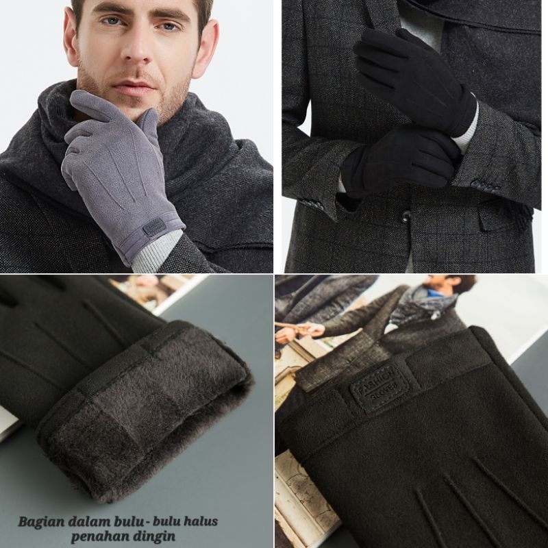 Sarung Tangan Musim Dingin Touchscreen 025