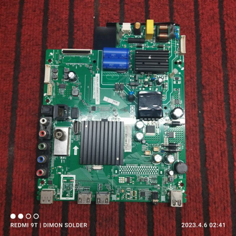 MB MAINBOARD TV TCL L32S62 - 32S62