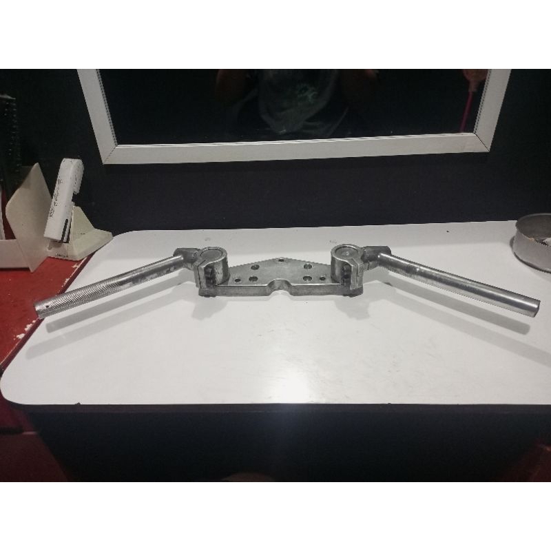 STANG JEPIT EX MOGE,NINJA 250,BANDIT 400,SCRAMBLER,BOBBER,suzuki honda kawasaki yamaha