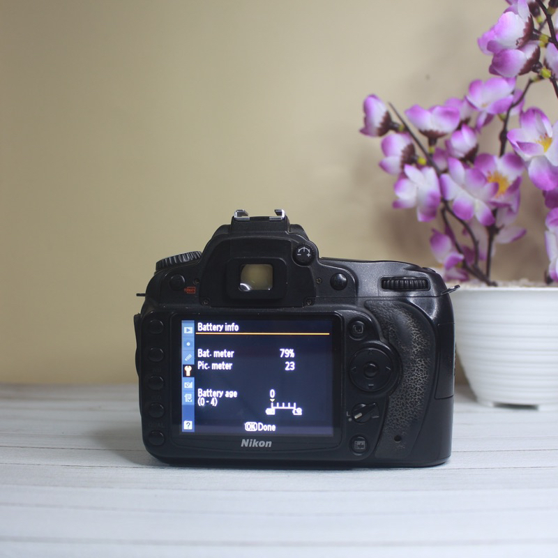 Nikon D90 lensa kit nikkor support lensa afd