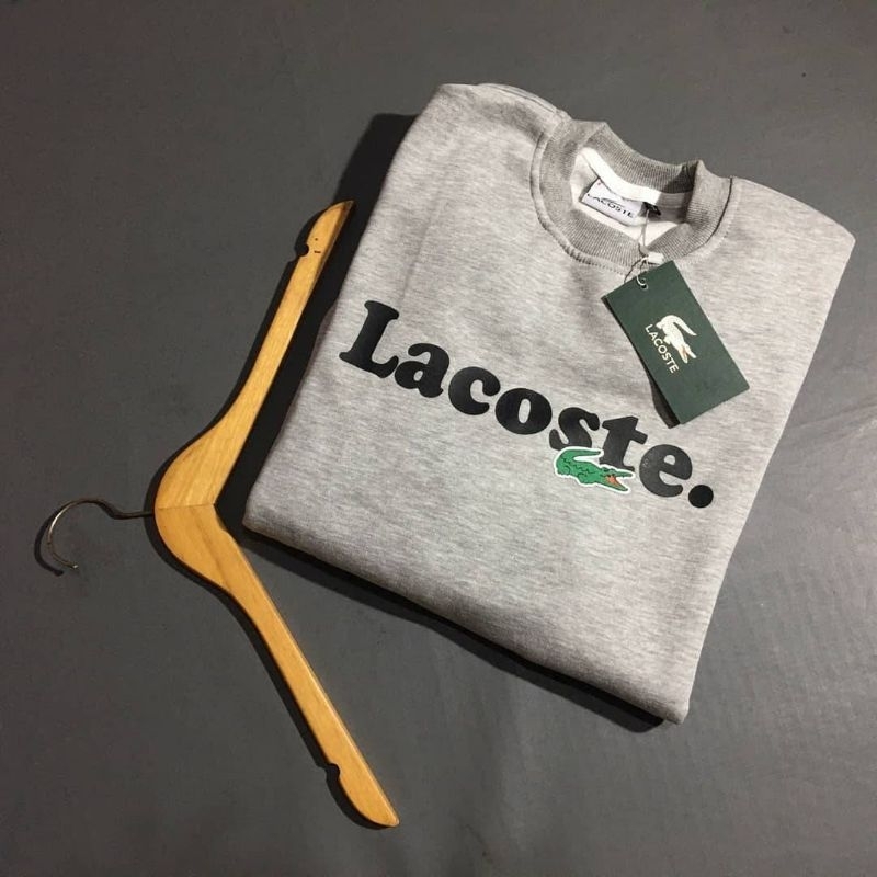 CREWNECK SWEATER LACOSTE ABU FULLTAG &amp; LABEL