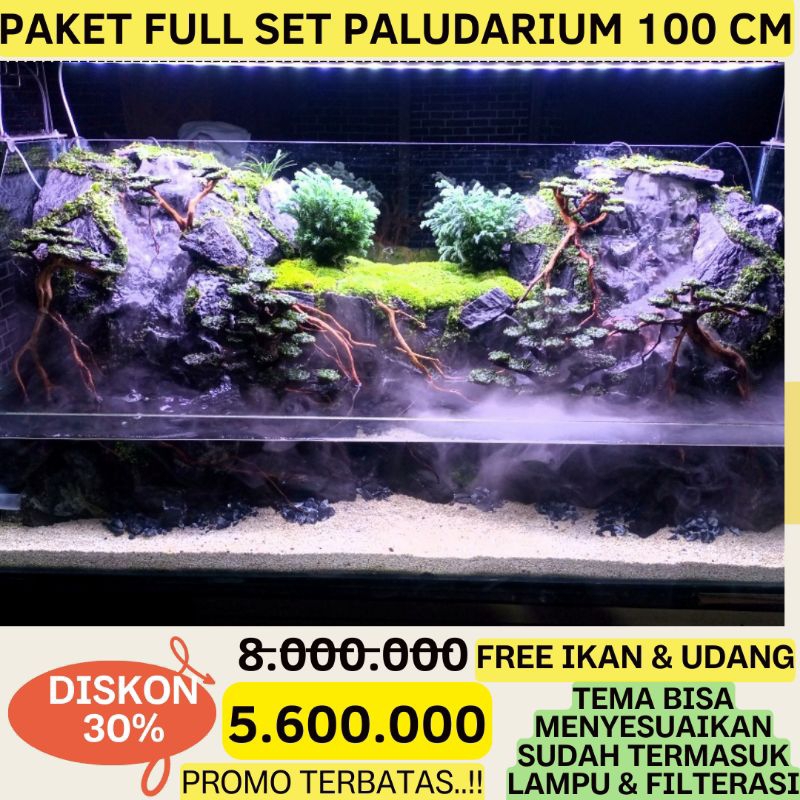 PALUDARIUM FULLSET UK 100 CM