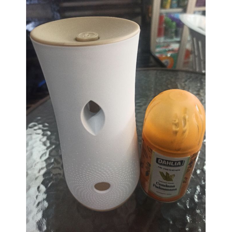 pengharum ruangan matic + refill dahlia cendana