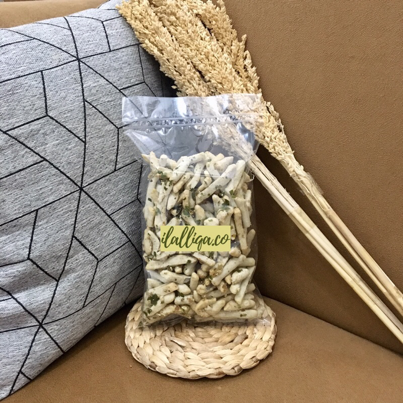 

200gr SNACK BASTIK ASIN DAUN JERUK