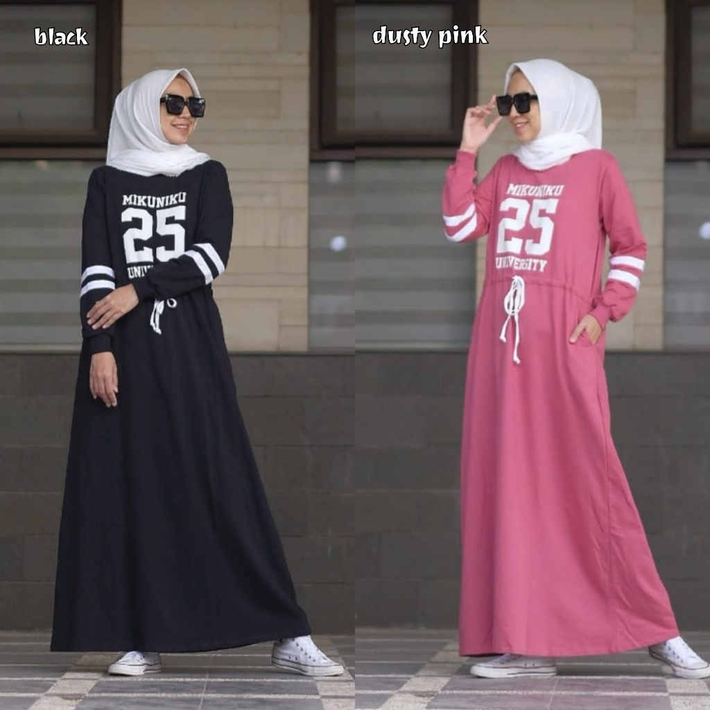 Gamis HELA DRESS Original by MIKUNIKU