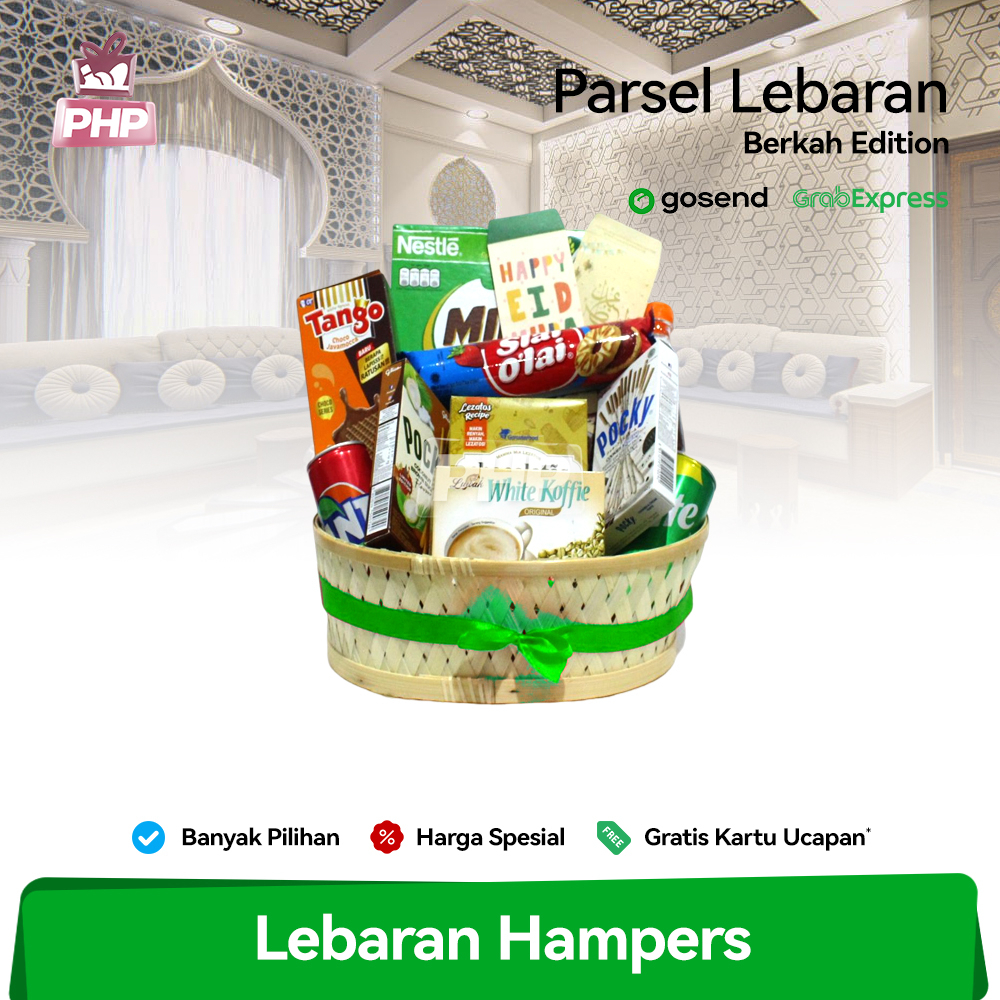 

#PHP - Parsel Makanan / Hampers Idul Fitri Lebaran Berkah