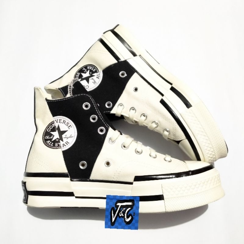 Converse Chuck 70 70s Plus Mixes Split Fused Counter Climate Hi Egret